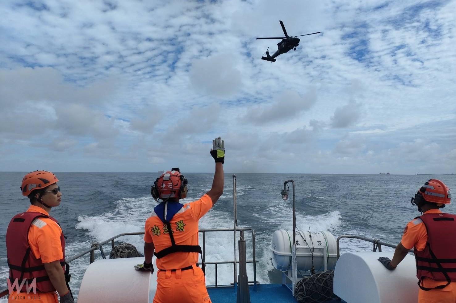 雲林麥寮外海演訓　海巡空軍合作展專業 - https://www.watchmedia01.com