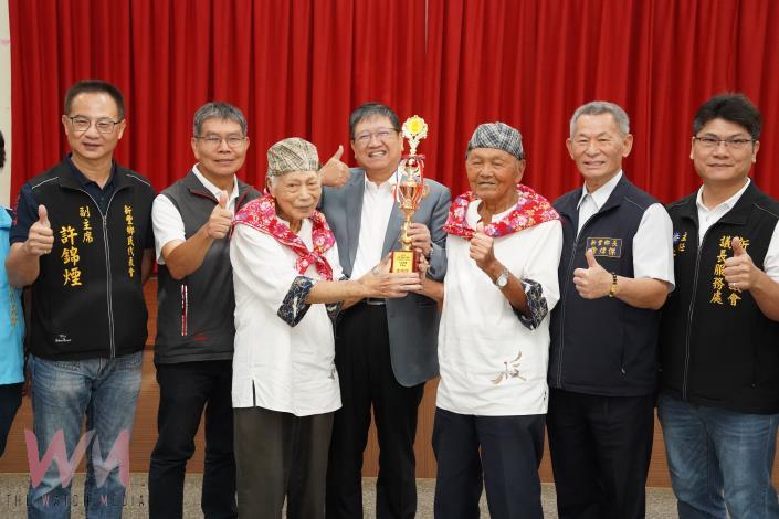 北區活躍老化競賽    新豐「天天開心隊」不老精神囊括雙金 - https://www.watchmedia01.com
