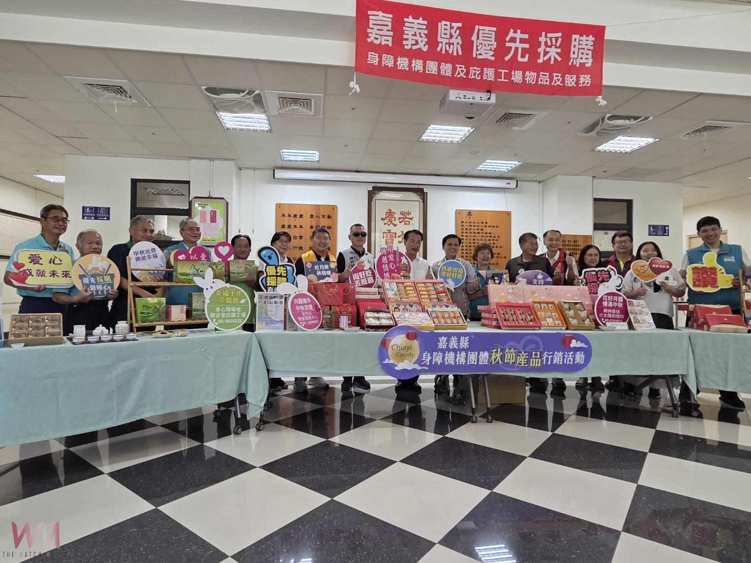 身障秋禮歡迎愛心選購　「烏金鳳梨酥」新品首亮相 - https://www.watchmedia01.com