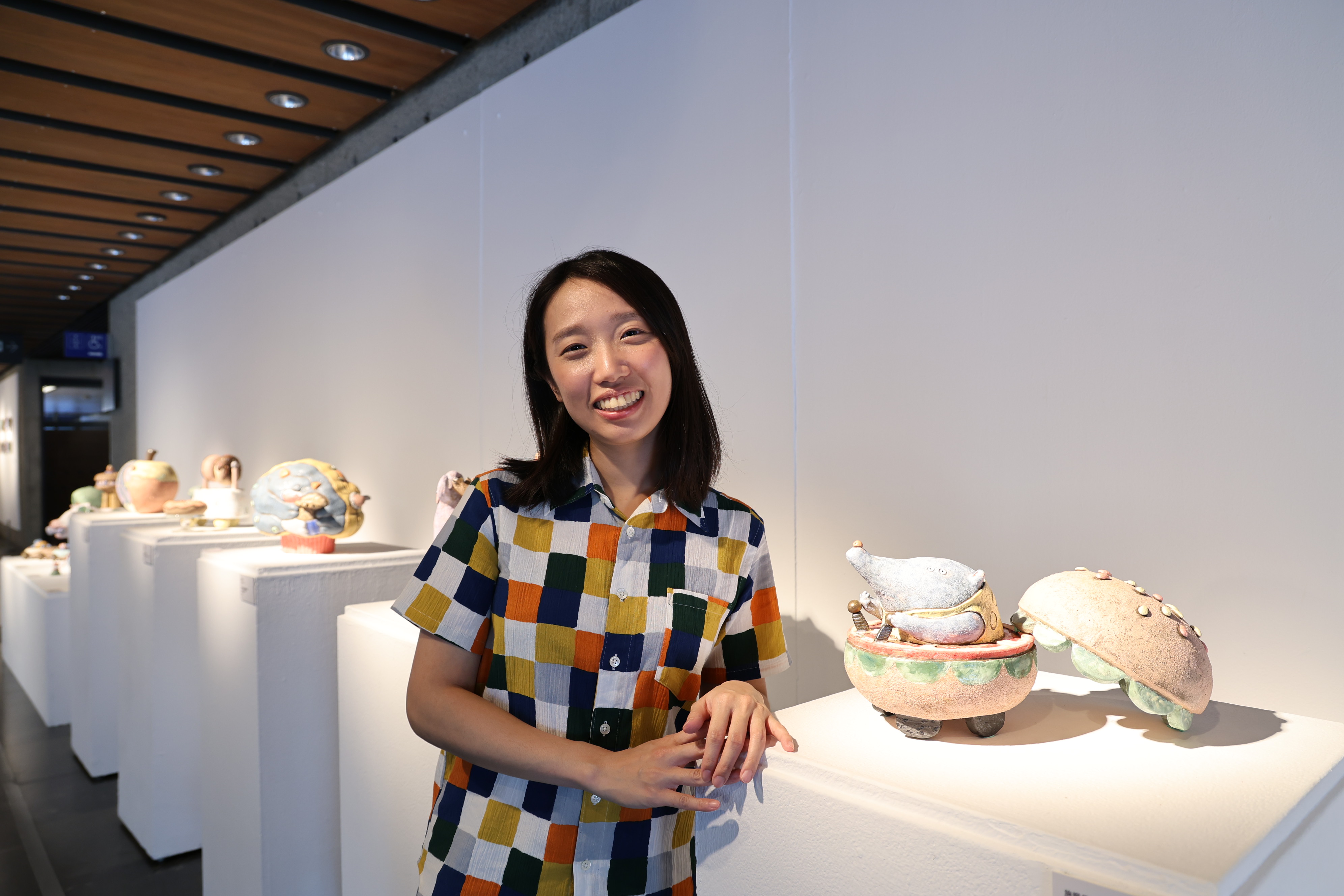 陶藝家施姵伃甜點怪獸的奇幻派對陶博館療癒登場！ - https://www.watchmedia01.com