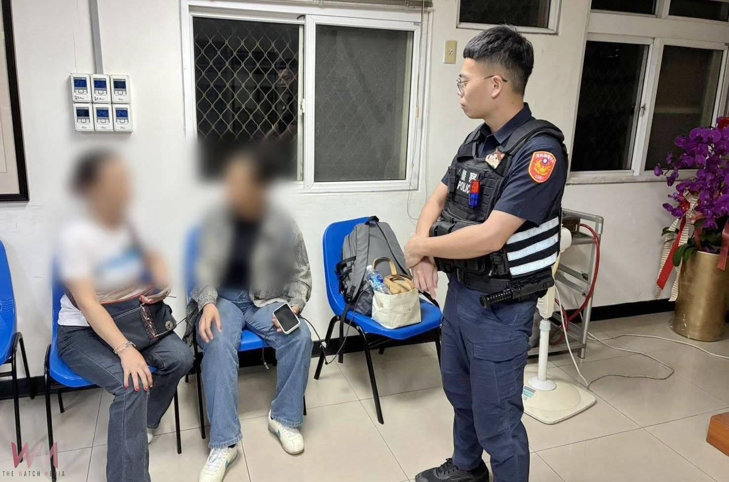 女子欠債險遭詐團拐至泰國　雲林警急奔桃機攔阻救回 - https://www.watchmedia01.com