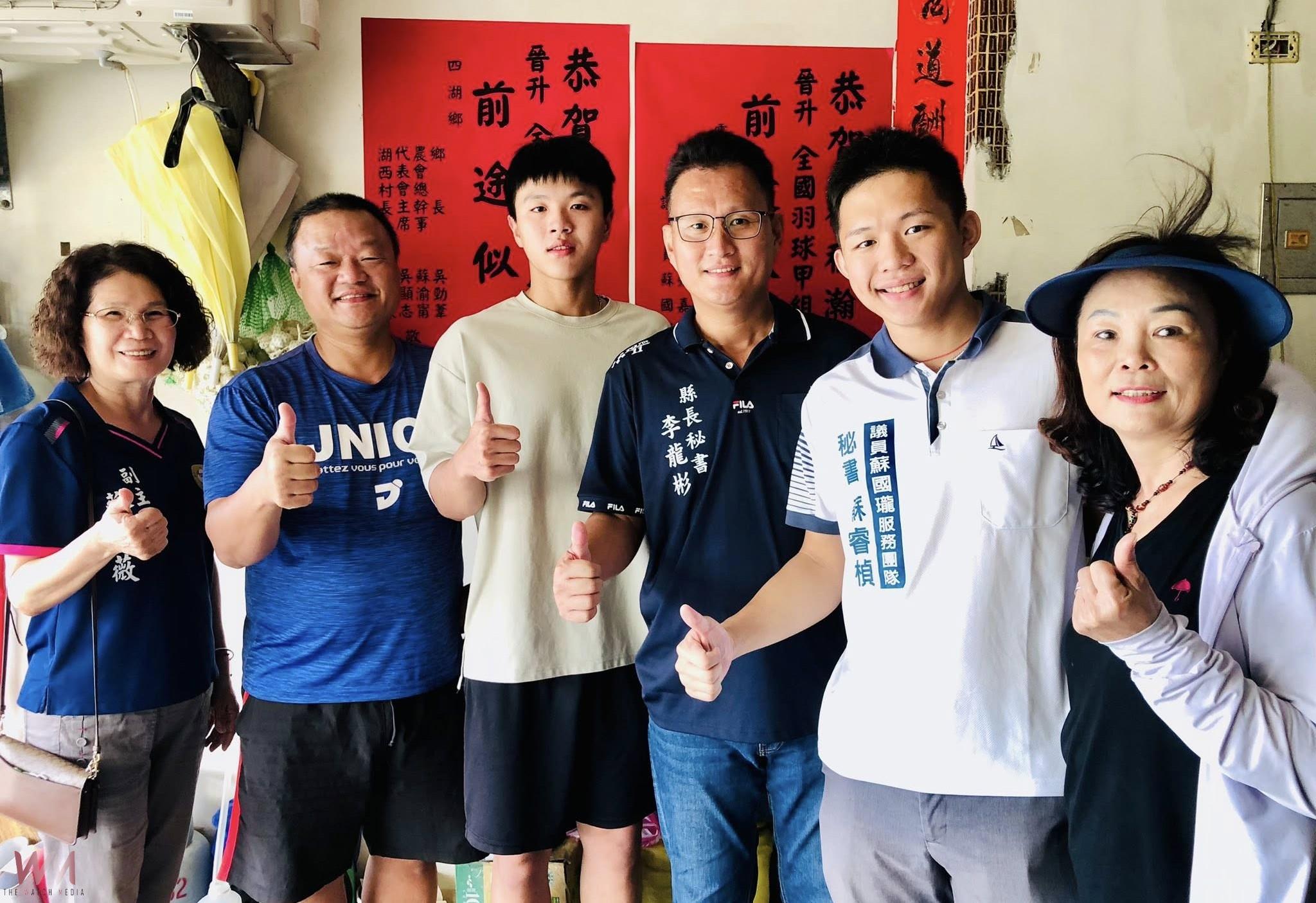 蔡程瀚全國羽球排名賽奪季軍　躋身甲組四湖之光家鄉引以為傲 - https://www.watchmedia01.com