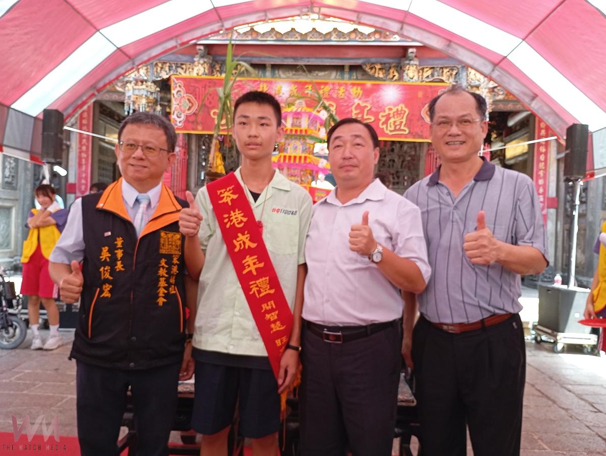 （有影片）／ 全台唯一佛教禮儀古笨港成年禮 北港320學子脫絭迎人生新頁 - https://www.watchmedia01.com