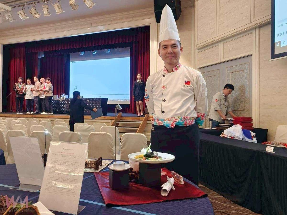台灣蔬食國際發光　中臺科大呂哲維勇奪日本國際亞洲餐飲挑戰賽金牌殊榮 - https://www.watchmedia01.com