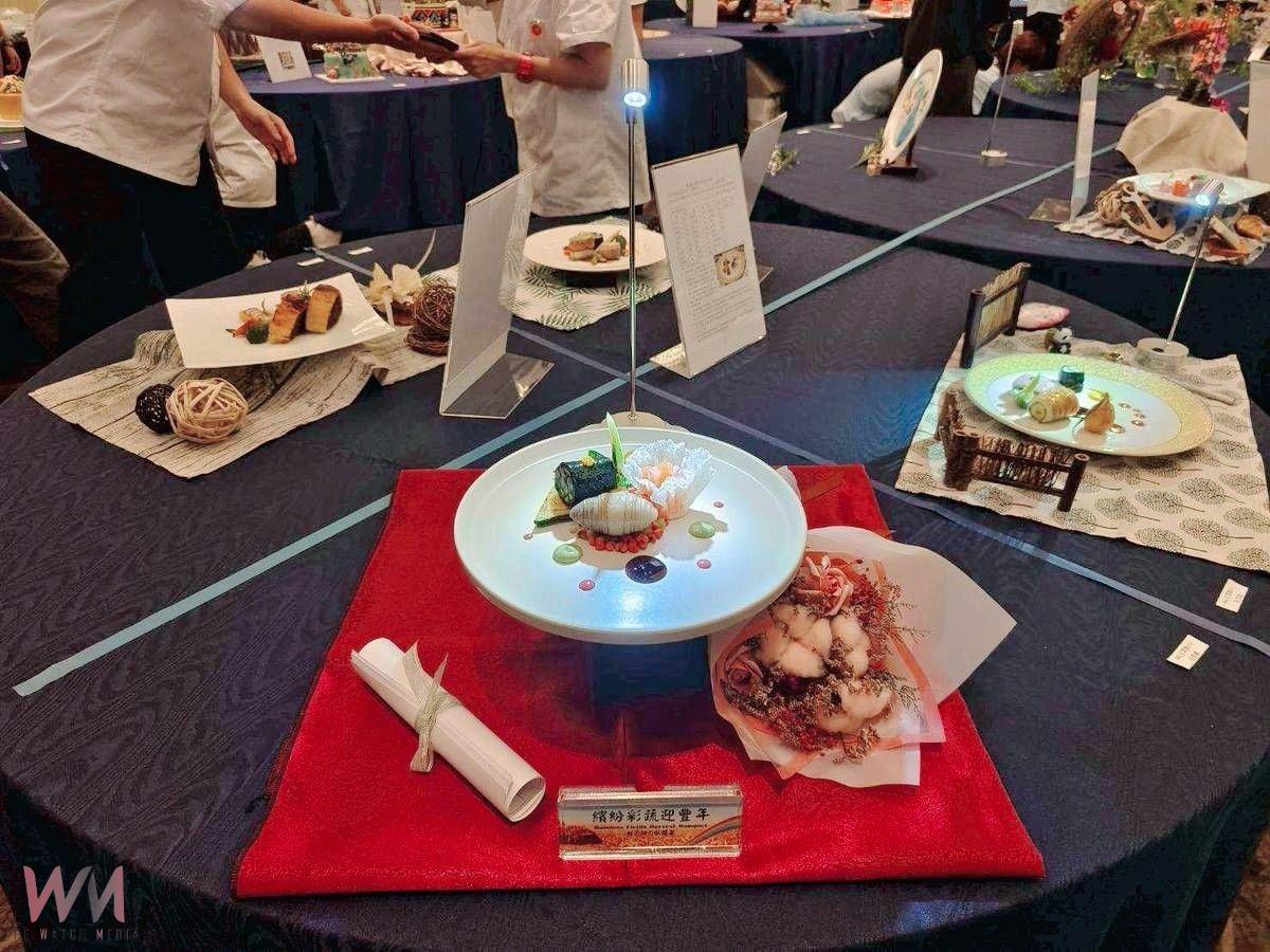 台灣蔬食國際發光　中臺科大呂哲維勇奪日本國際亞洲餐飲挑戰賽金牌殊榮 - https://www.watchmedia01.com