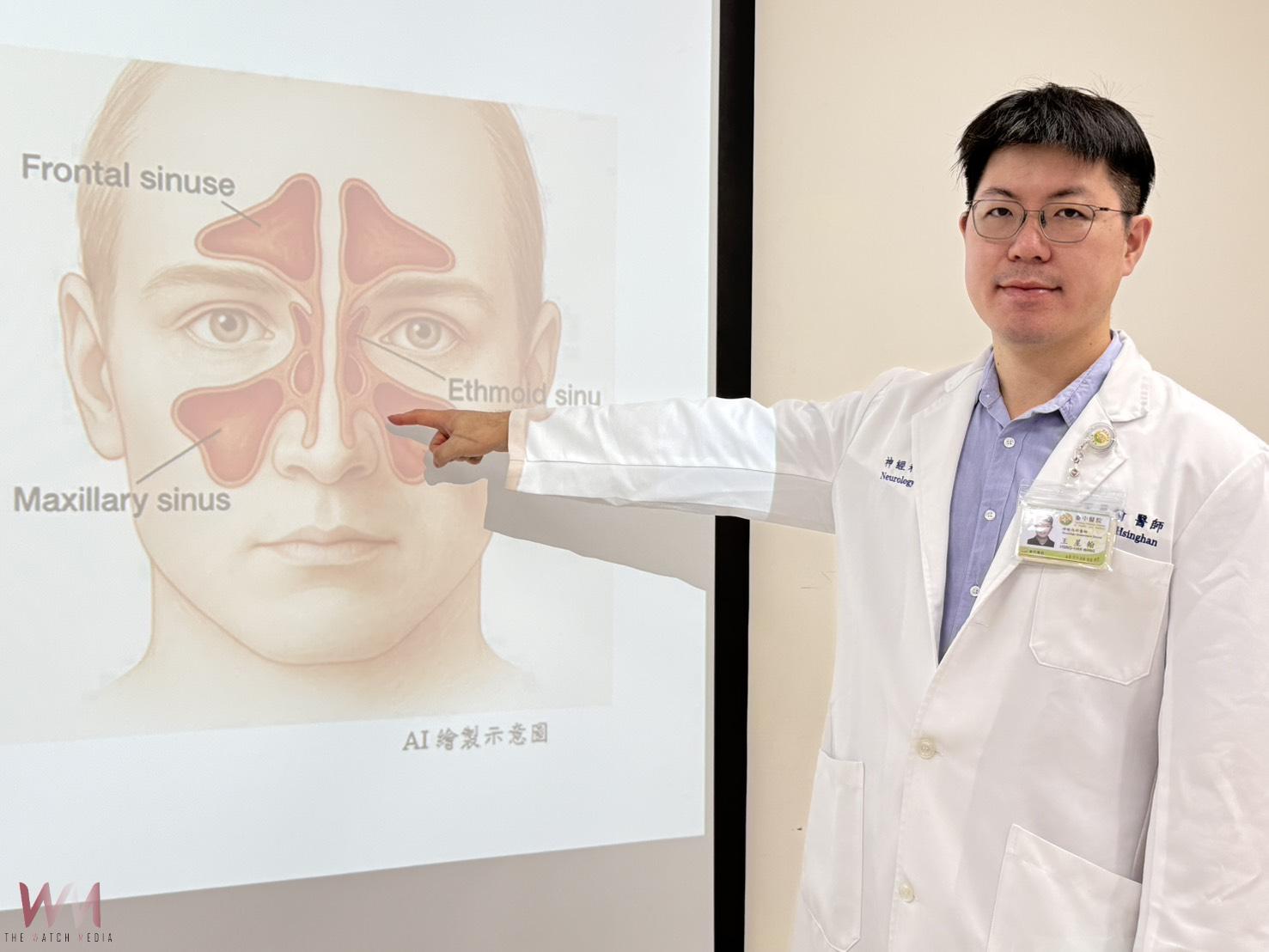 頭痛3個月吃止痛藥沒效 原來是鼻竇炎惹禍 對症下藥遠離頭痛困擾 - https://www.watchmedia01.com