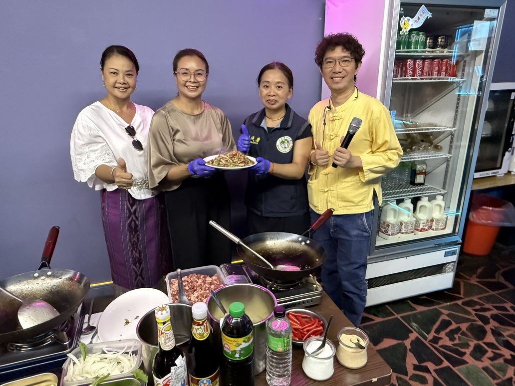 多元文化扎根桃園　移民署帶民眾走進泰國生活 - https://www.watchmedia01.com