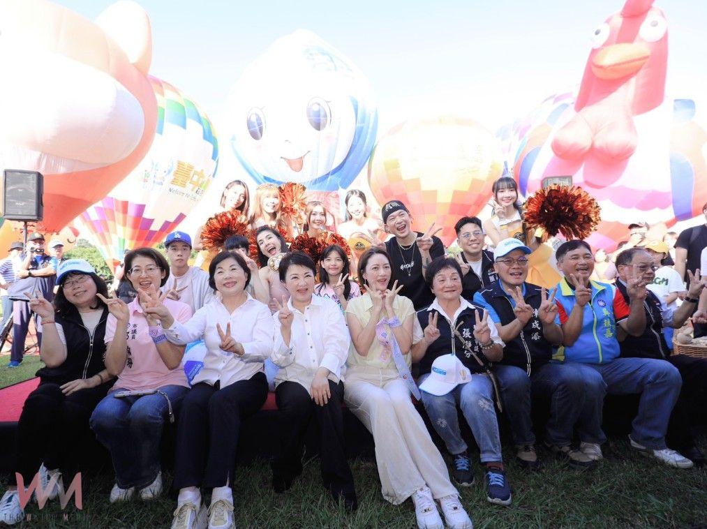 台中石岡熱氣球嘉年華開幕　盧秀燕邀全國民眾體驗山城魅力 - https://www.watchmedia01.com
