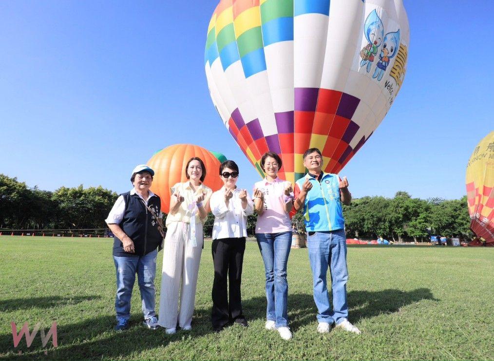 台中石岡熱氣球嘉年華開幕　盧秀燕邀全國民眾體驗山城魅力 - https://www.watchmedia01.com