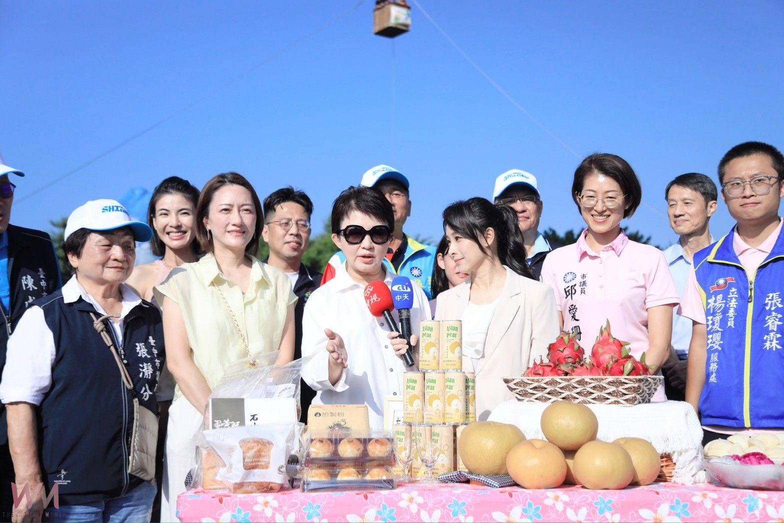 台中石岡熱氣球嘉年華開幕　盧秀燕邀全國民眾體驗山城魅力 - https://www.watchmedia01.com