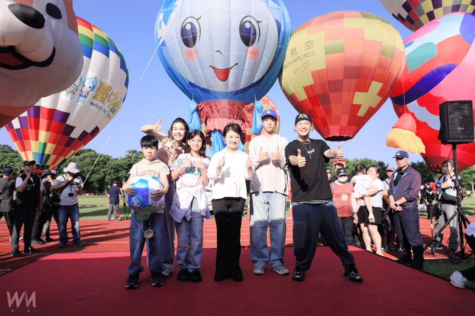 台中石岡熱氣球嘉年華開幕　盧秀燕邀全國民眾體驗山城魅力 - https://www.watchmedia01.com