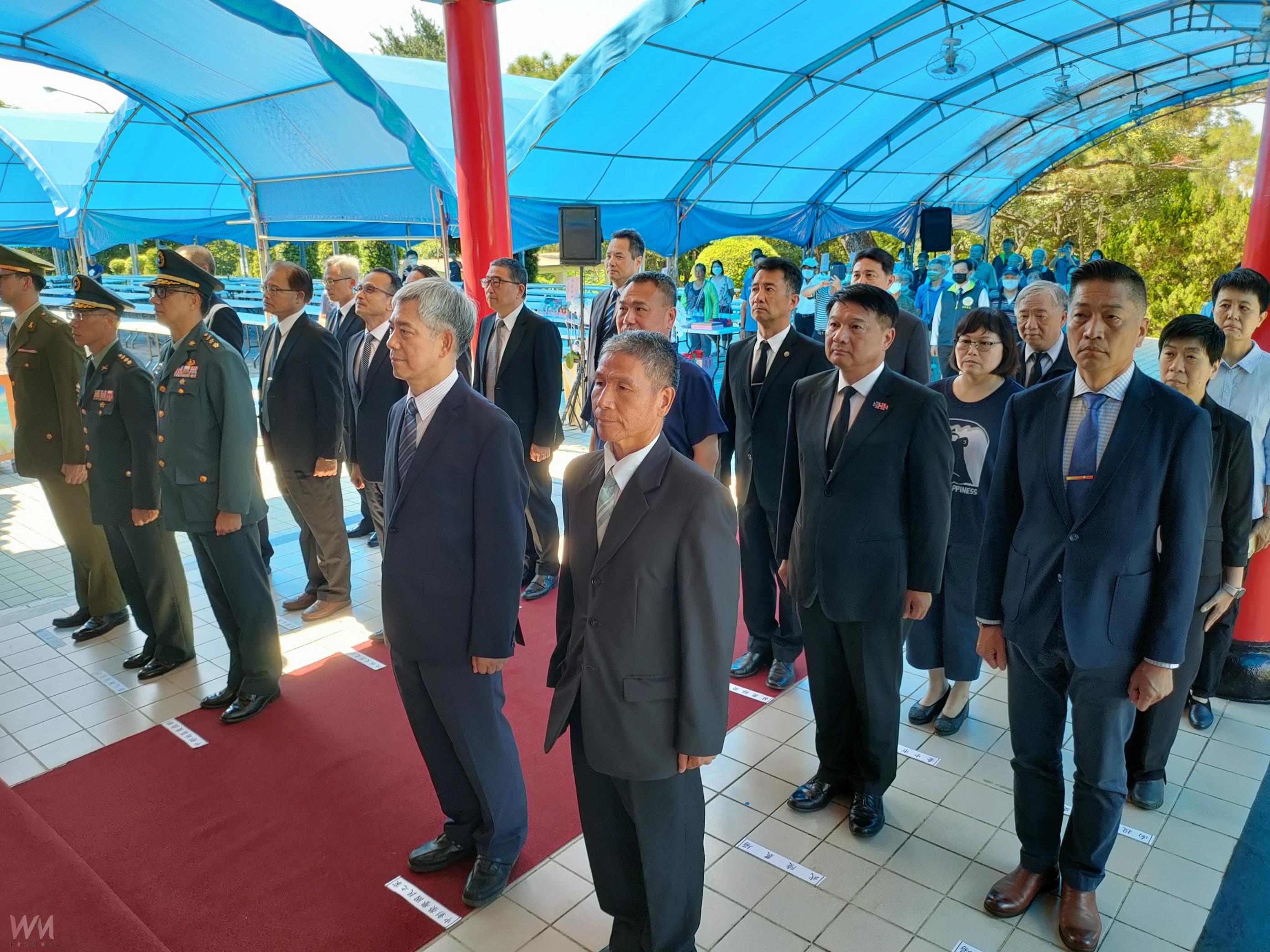 彰化忠靈塔舉行中元節祭悼典禮　緬懷歷年亡故榮民貢獻 - https://www.watchmedia01.com