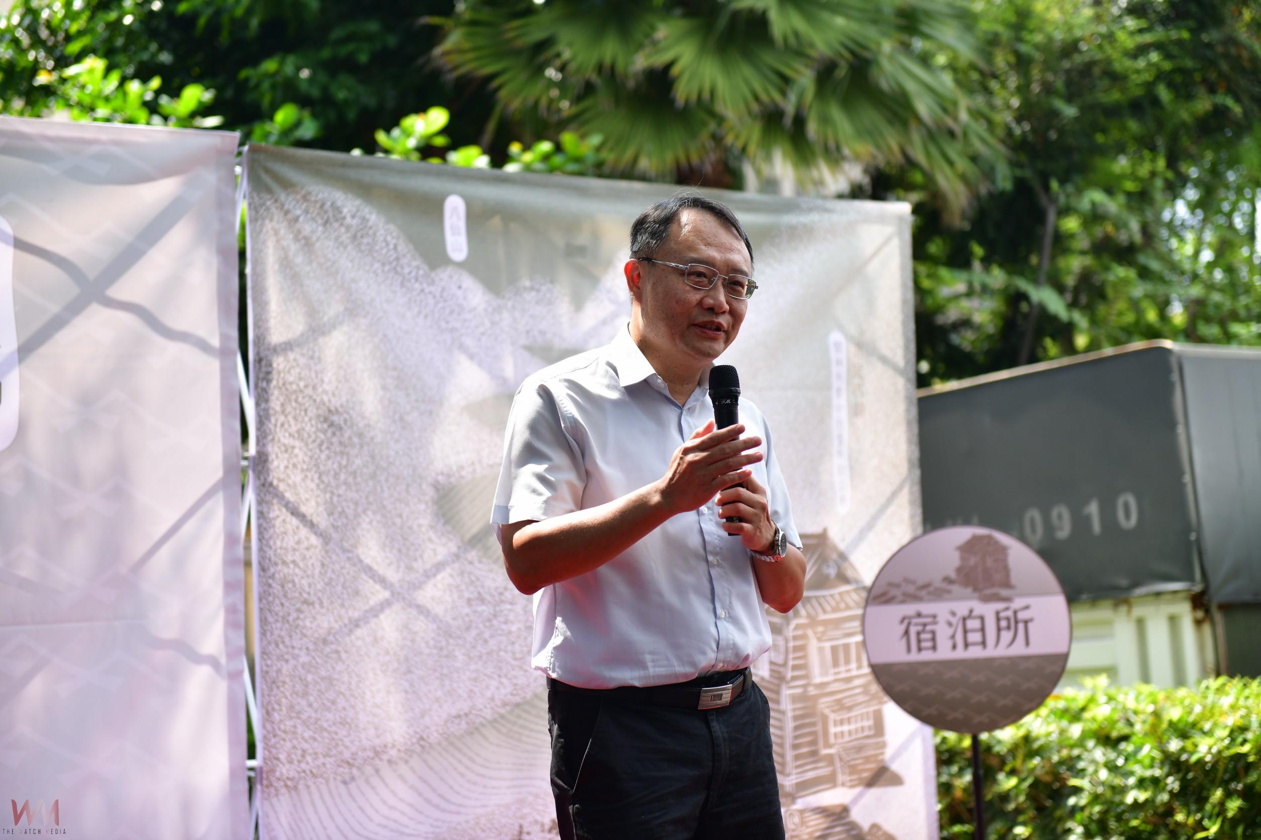見證林業文化百年歷史　市定古蹟「營林所臺中出張所宿泊所」修復開幕 - https://www.watchmedia01.com