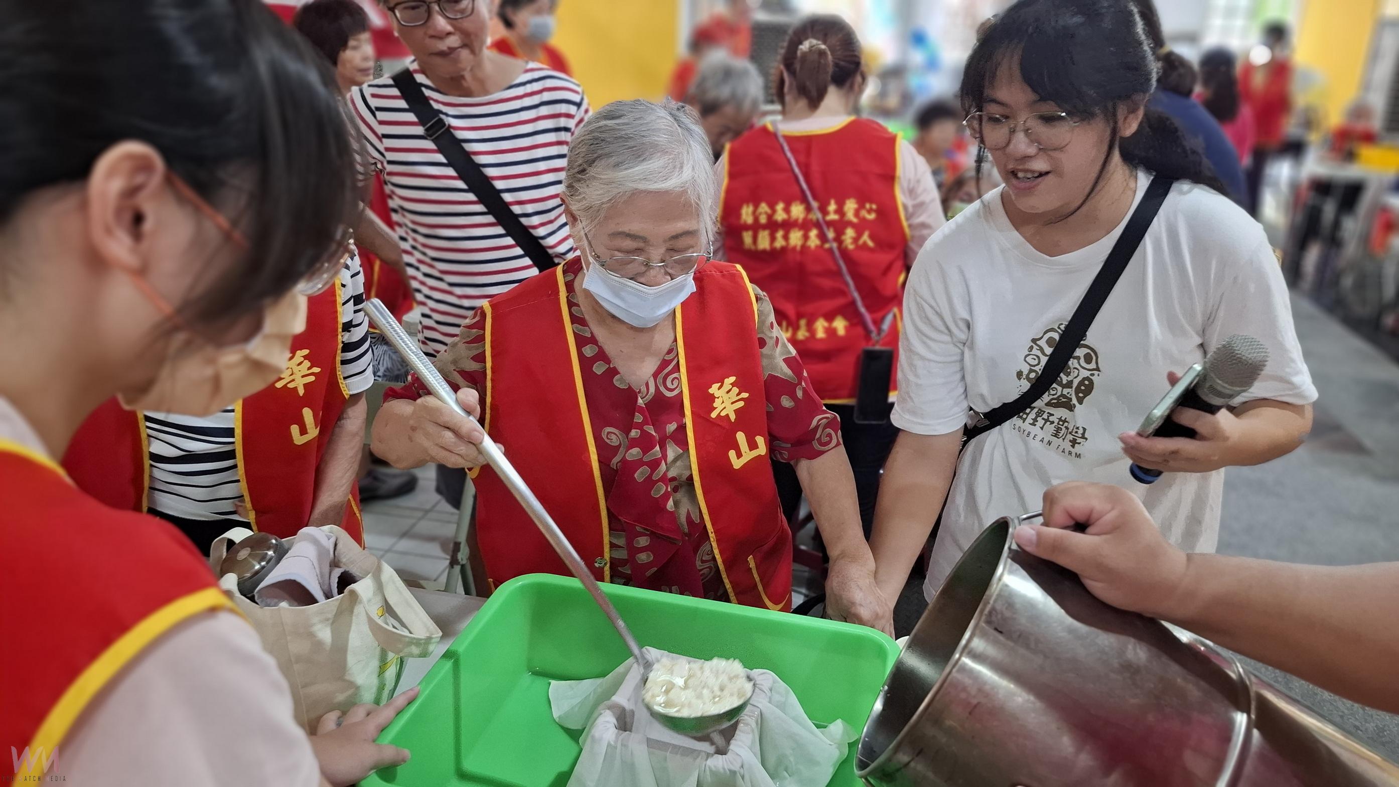 （有影片）／北斗華山愛心天使站16周年　感恩茶會百歲人瑞共慶生日 - https://www.watchmedia01.com