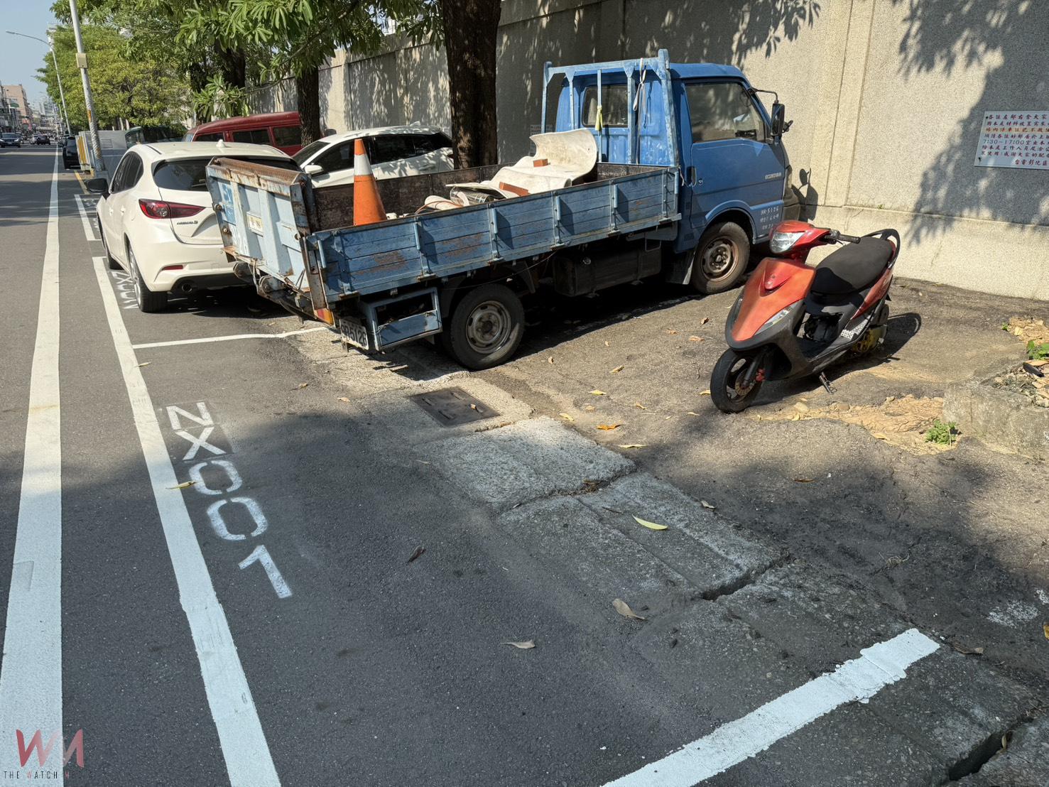 彰化南興街奇葩停車！「黃線停車」省小錢 6車主吃罰單 - https://www.watchmedia01.com