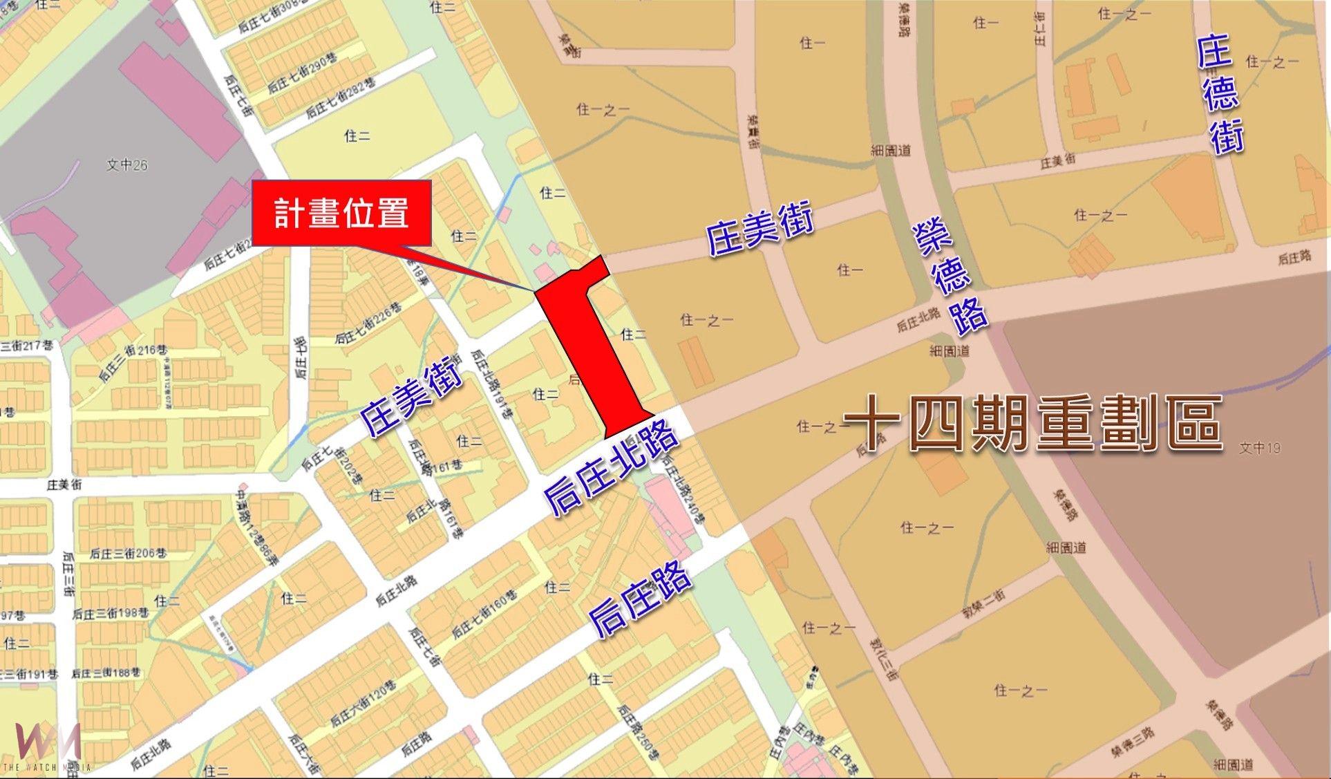 北屯路網再突破　台中市建設局完成庄美街打通銜接后庄北路 - https://www.watchmedia01.com