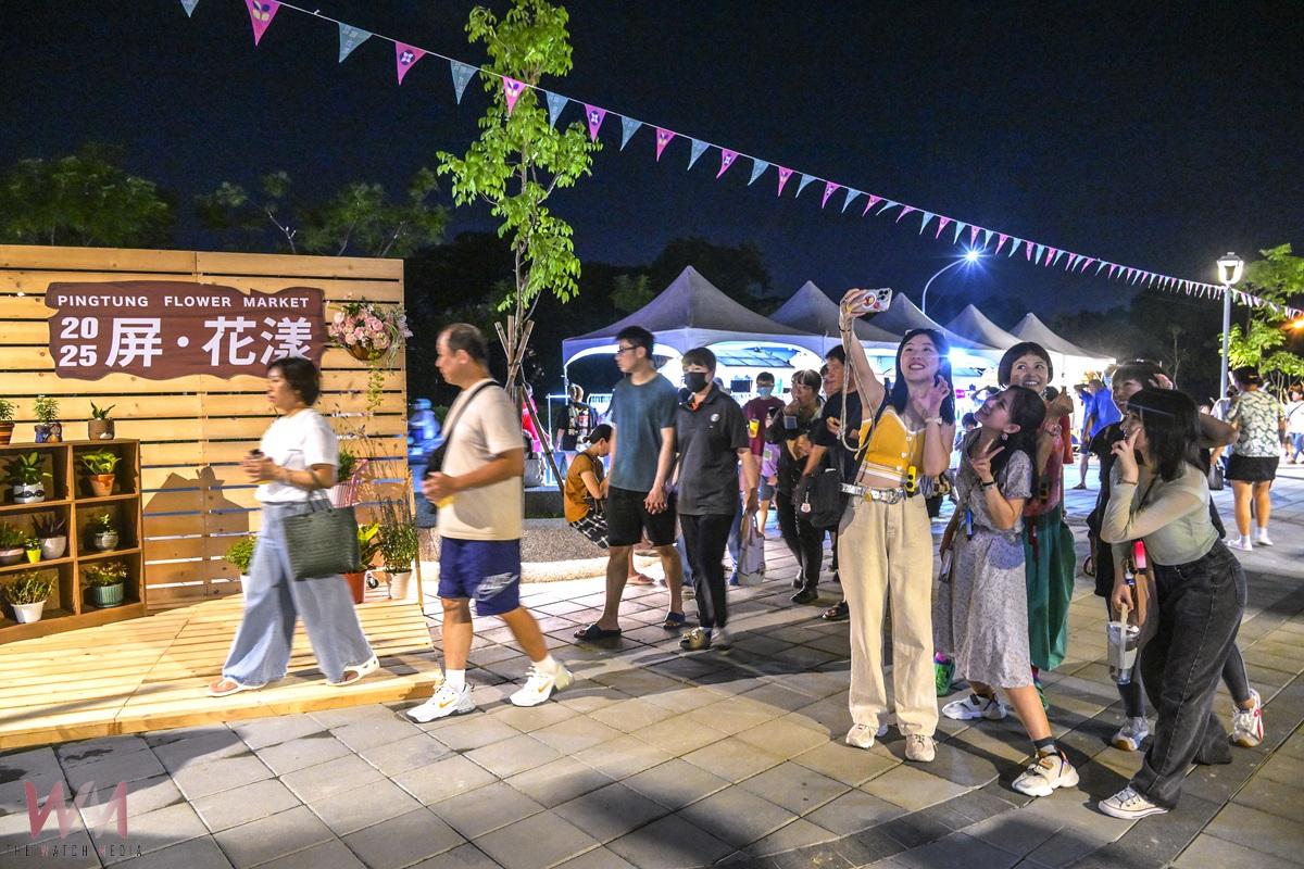 屏東高架鐵路橋下綠色廊道　萬倉街屏花漾市集連三天登場 - https://www.watchmedia01.com