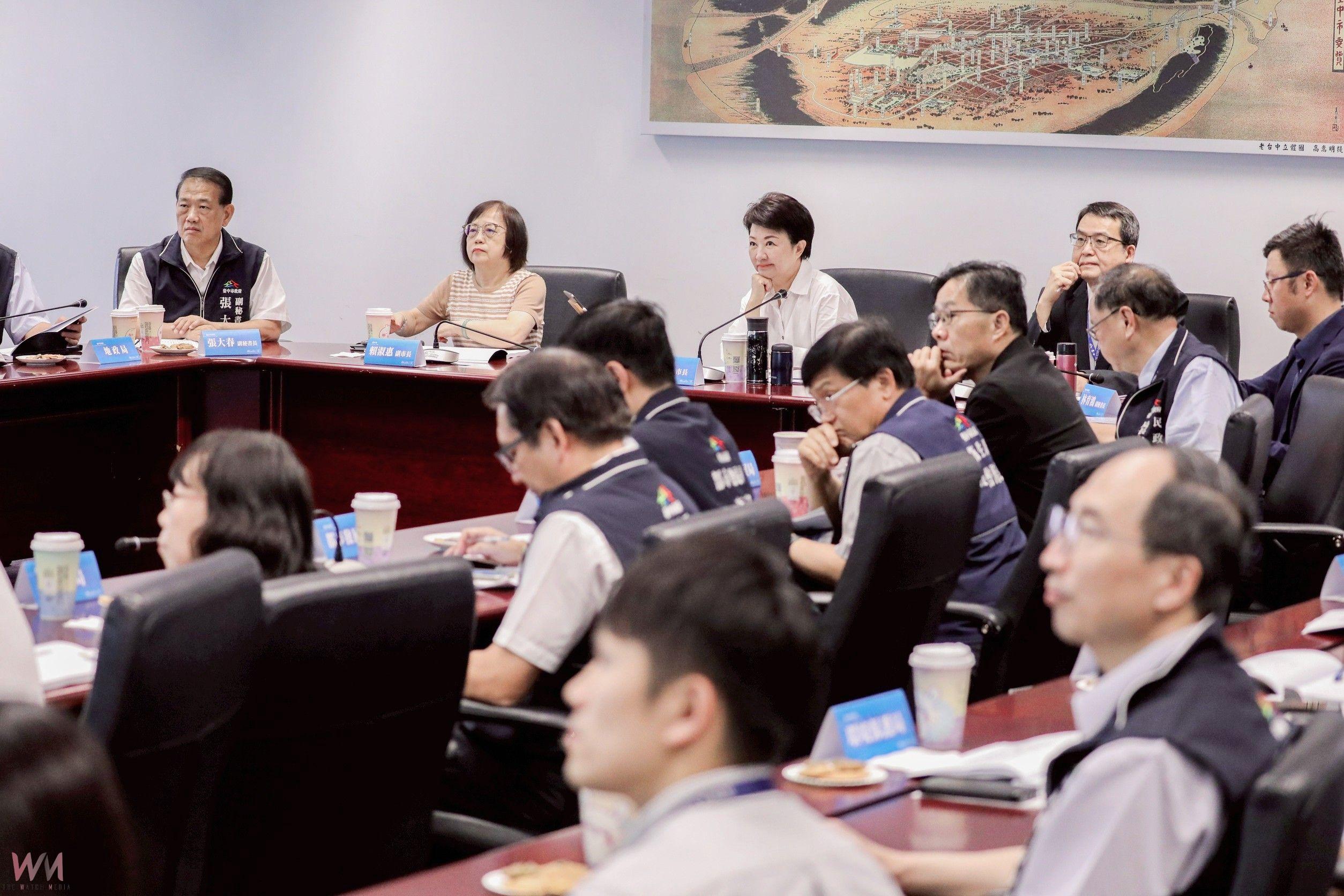 時代競爭力！台中首創「生成式AI首長班」　提升決策力與治理能量 - https://www.watchmedia01.com