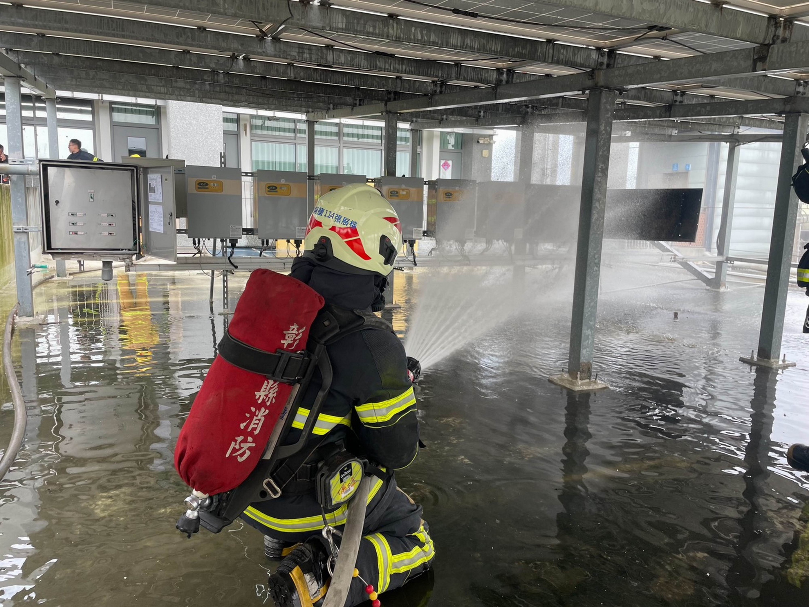 彰化屋頂型太陽光電火災頻傳　消防局提醒四大防範重點 - https://www.watchmedia01.com