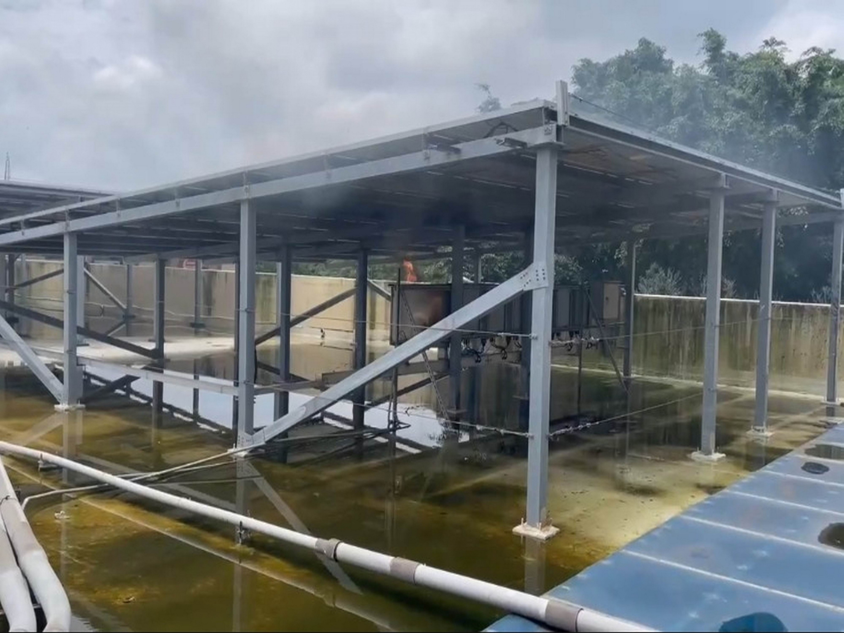 彰化屋頂型太陽光電火災頻傳　消防局提醒四大防範重點 - https://www.watchmedia01.com