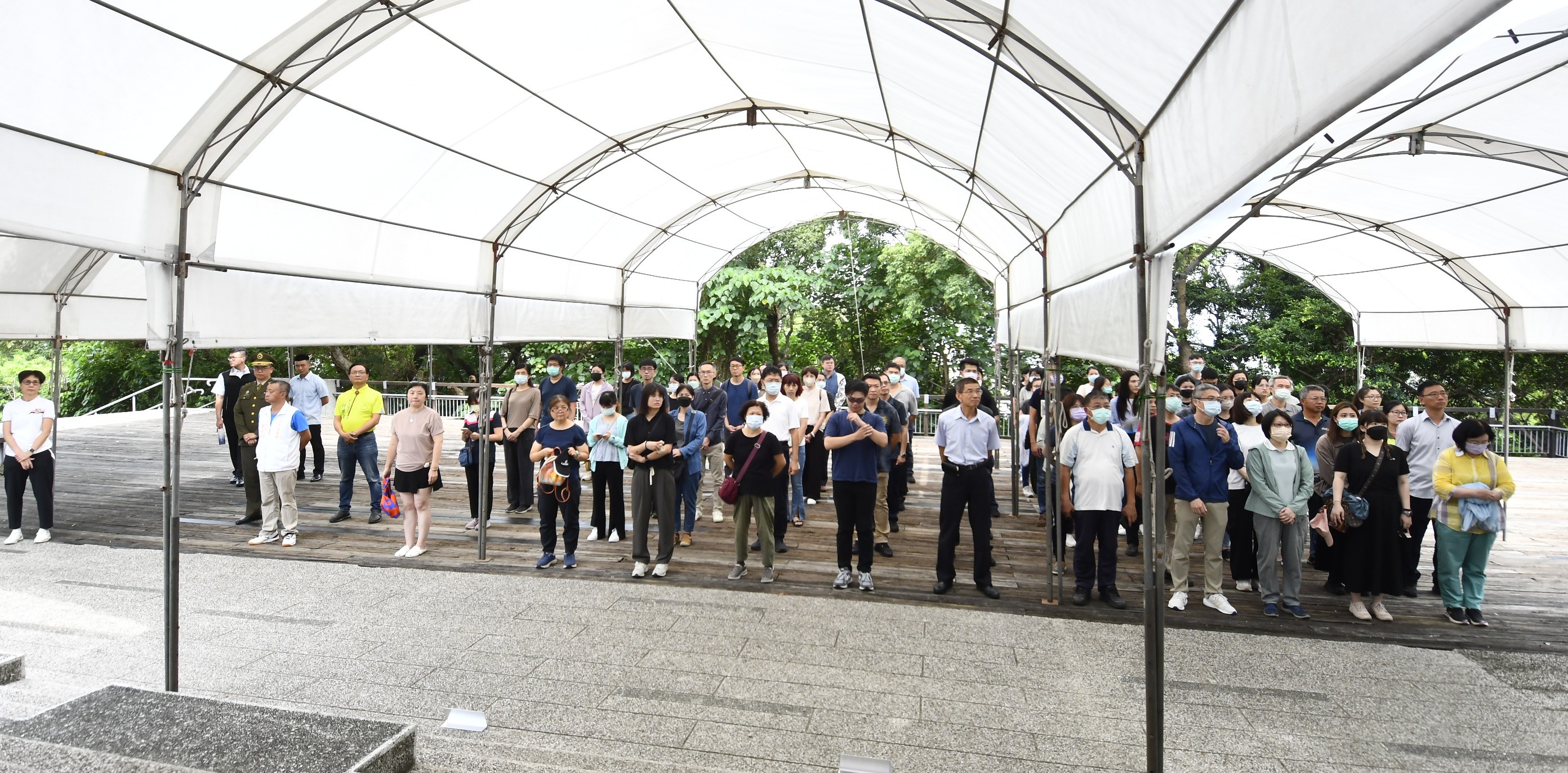 八卦山前緬懷先烈　彰化縣舉辦114年乙未抗日烈士祭典 - https://www.watchmedia01.com
