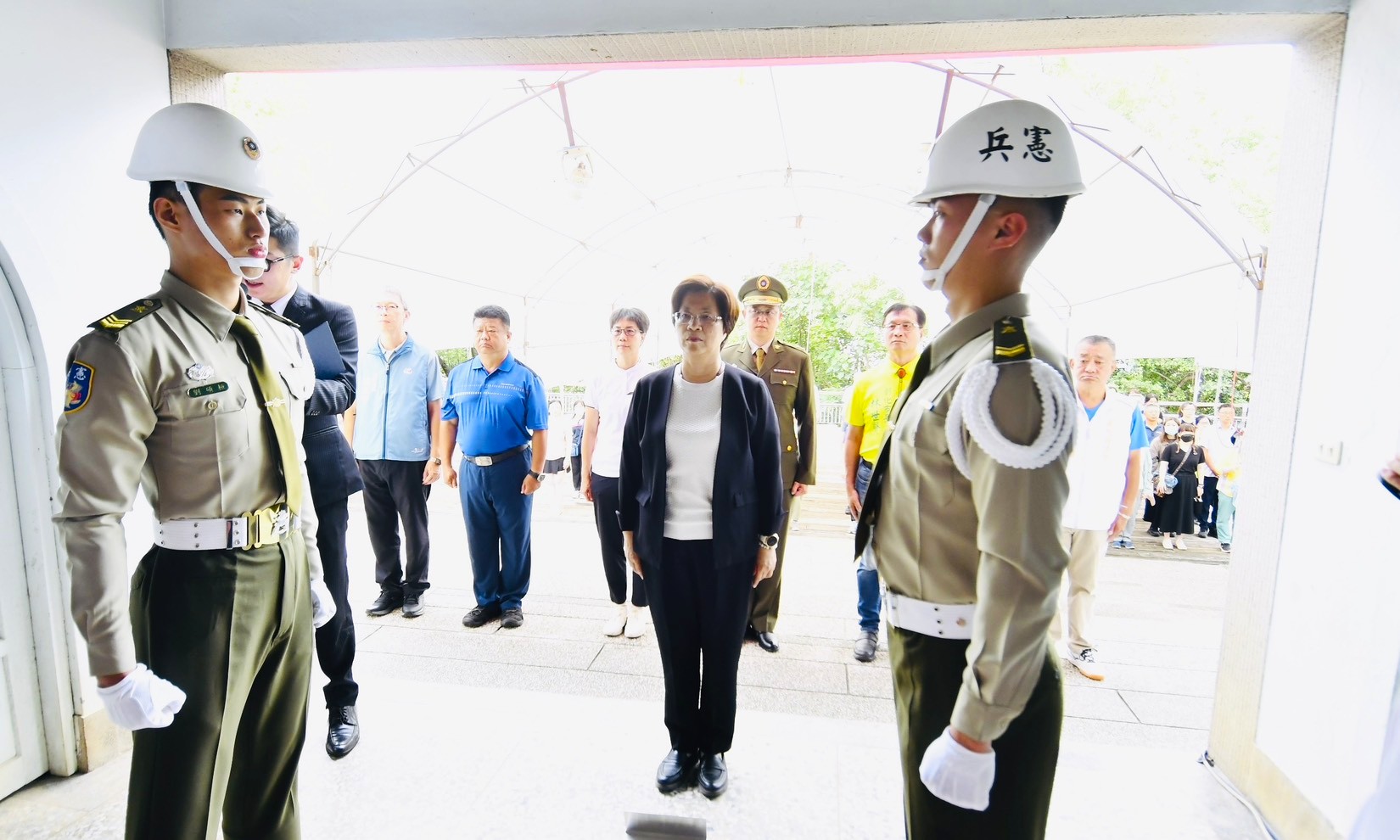 八卦山前緬懷先烈 彰化縣舉辦114年乙未抗日烈士祭典 - https://www.watchmedia01.com