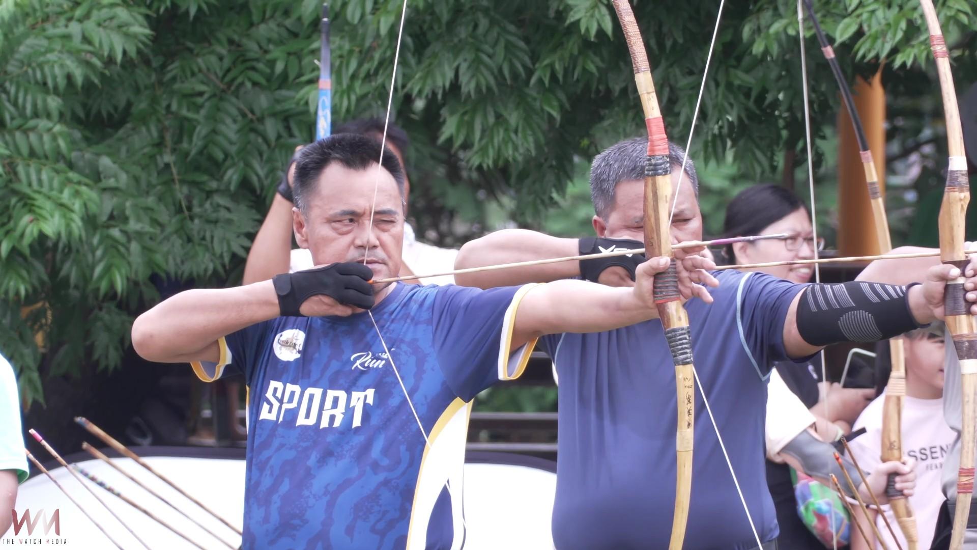 （有影片）／伸港首辦原住民射箭賽　300名選手同場競技傳承文化 - https://www.watchmedia01.com