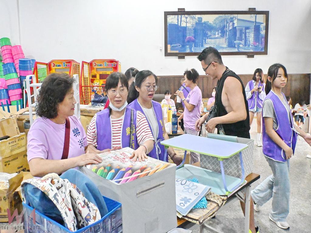 分享愛公益市集滿滿關懷 溪湖鎮婦聯會攜手樂湖實物銀行為學子圓夢 - https://www.watchmedia01.com