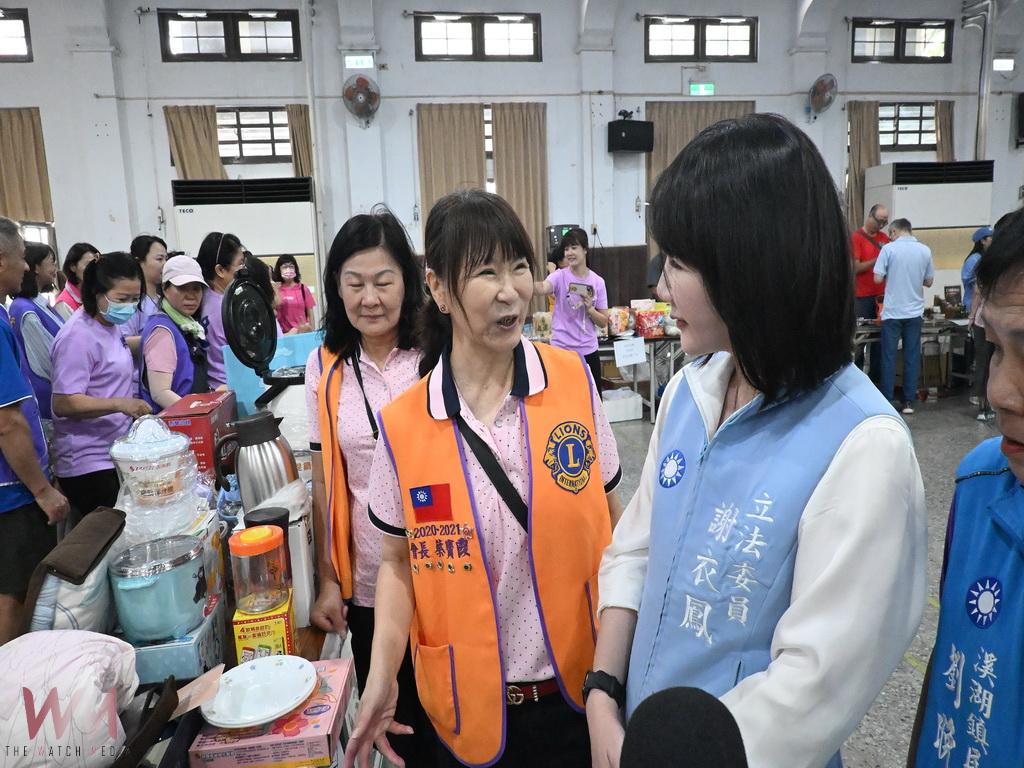 分享愛公益市集滿滿關懷 溪湖鎮婦聯會攜手樂湖實物銀行為學子圓夢 - https://www.watchmedia01.com