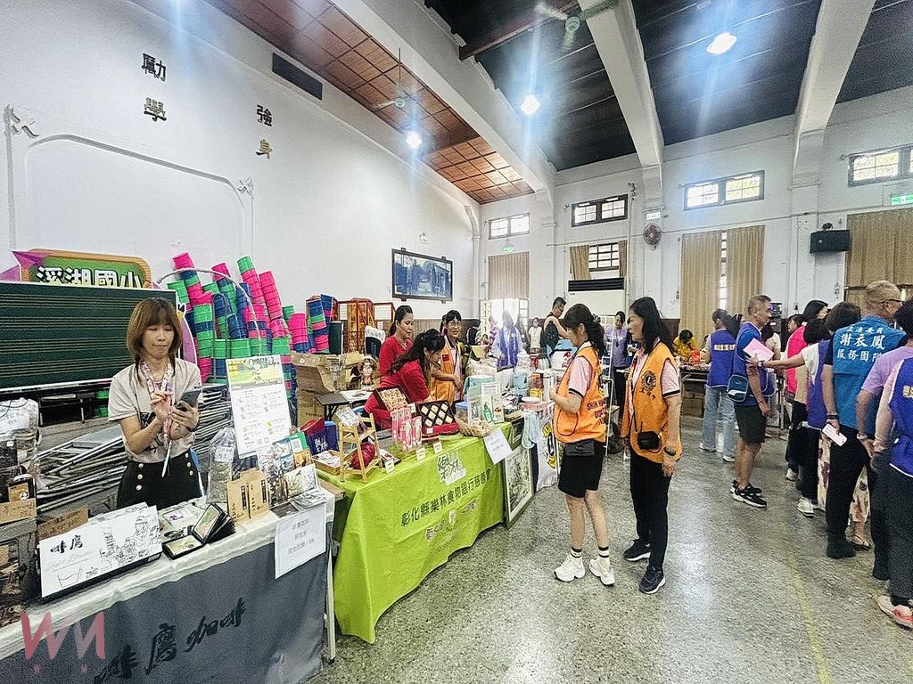 分享愛公益市集滿滿關懷 溪湖鎮婦聯會攜手樂湖實物銀行為學子圓夢 - https://www.watchmedia01.com