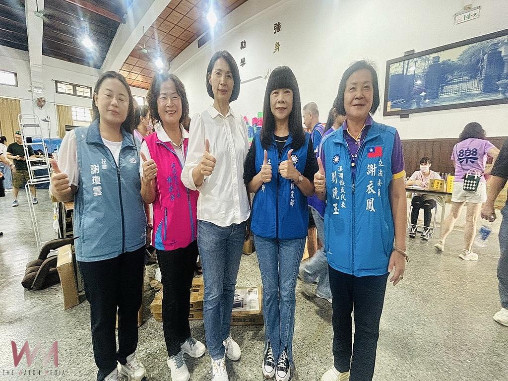 分享愛公益市集滿滿關懷 溪湖鎮婦聯會攜手樂湖實物銀行為學子圓夢 - https://www.watchmedia01.com