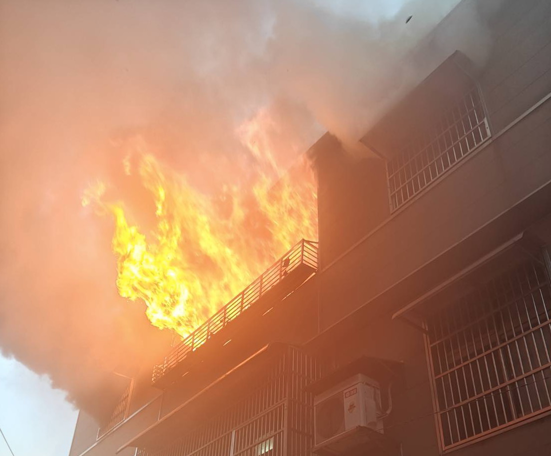 桃園市中壢區龍安街火警釀5死 起火原因待查 - https://www.watchmedia01.com