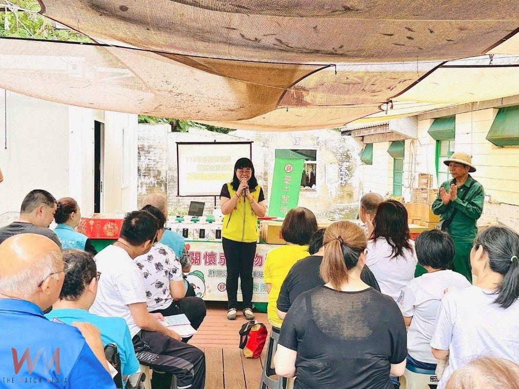 暖心傳遞！臺中郵局攜手台灣郵政協會　關懷弱勢團體物資捐贈登場 - https://www.watchmedia01.com