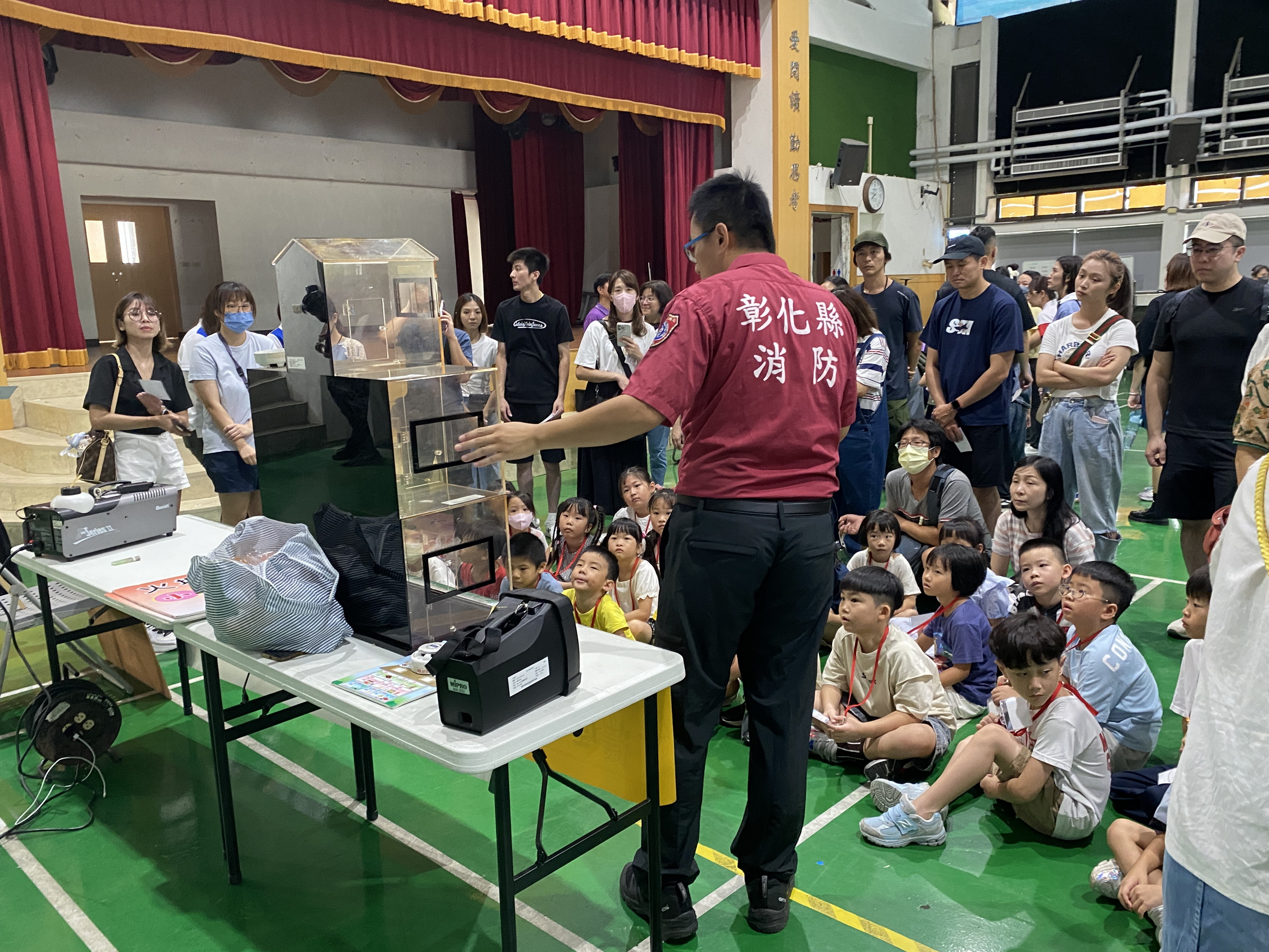 小一新生也能當防災小尖兵！北斗國小新生闖關學防災 - https://www.watchmedia01.com