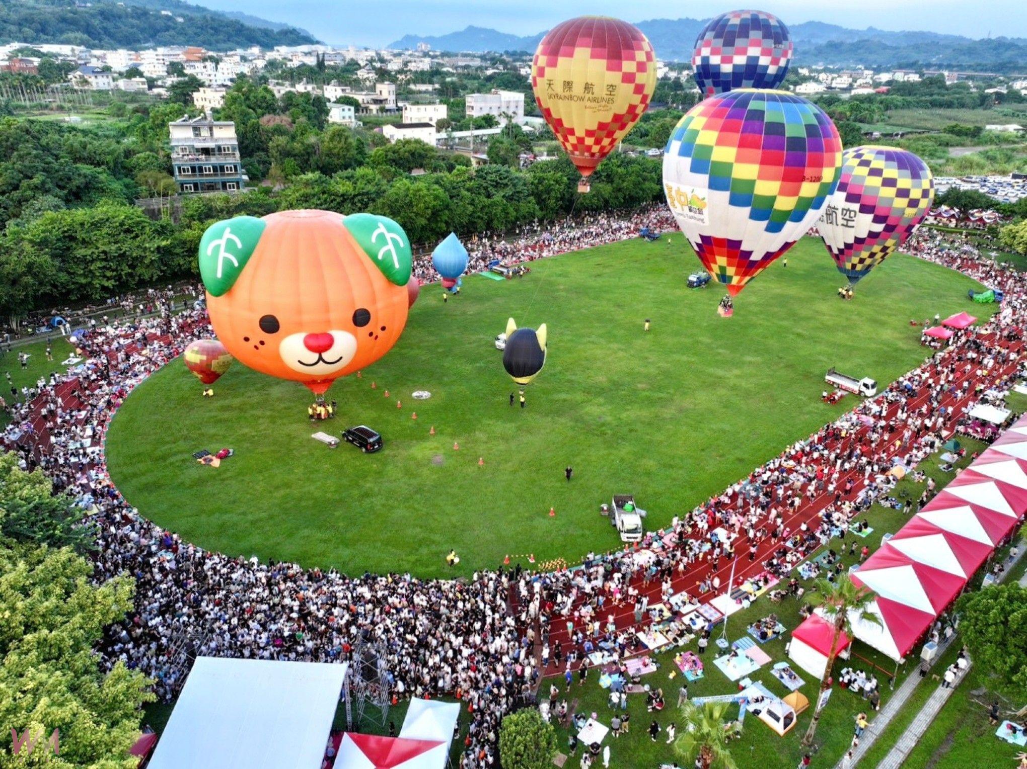打造山城特色品牌　台中石岡熱氣球3天湧31萬人次　 - https://www.watchmedia01.com
