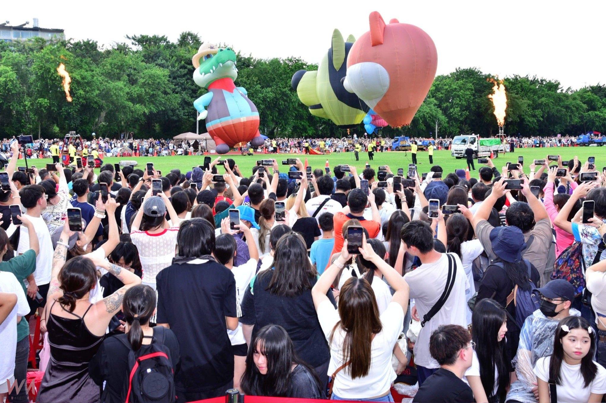 打造山城特色品牌　台中石岡熱氣球3天湧31萬人次　 - https://www.watchmedia01.com