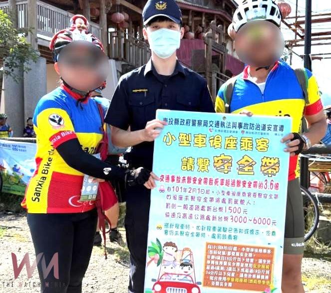 南投縣集集分局進入社區加強交通安全宣導 守護您我安全 - https://www.watchmedia01.com