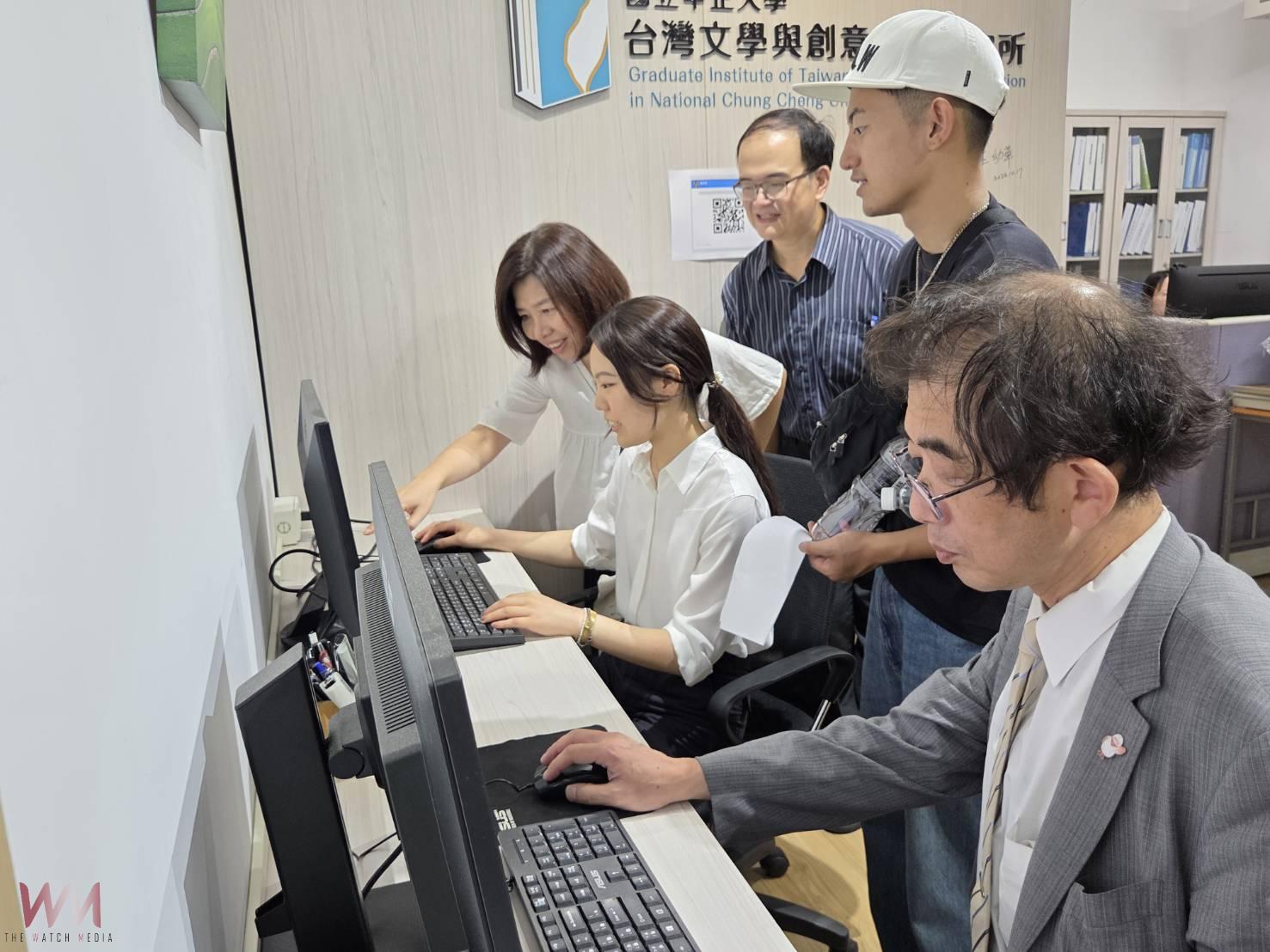 中正大學「宮台羽」AI首亮相　日籍學生台語入門好學伴 - https://www.watchmedia01.com