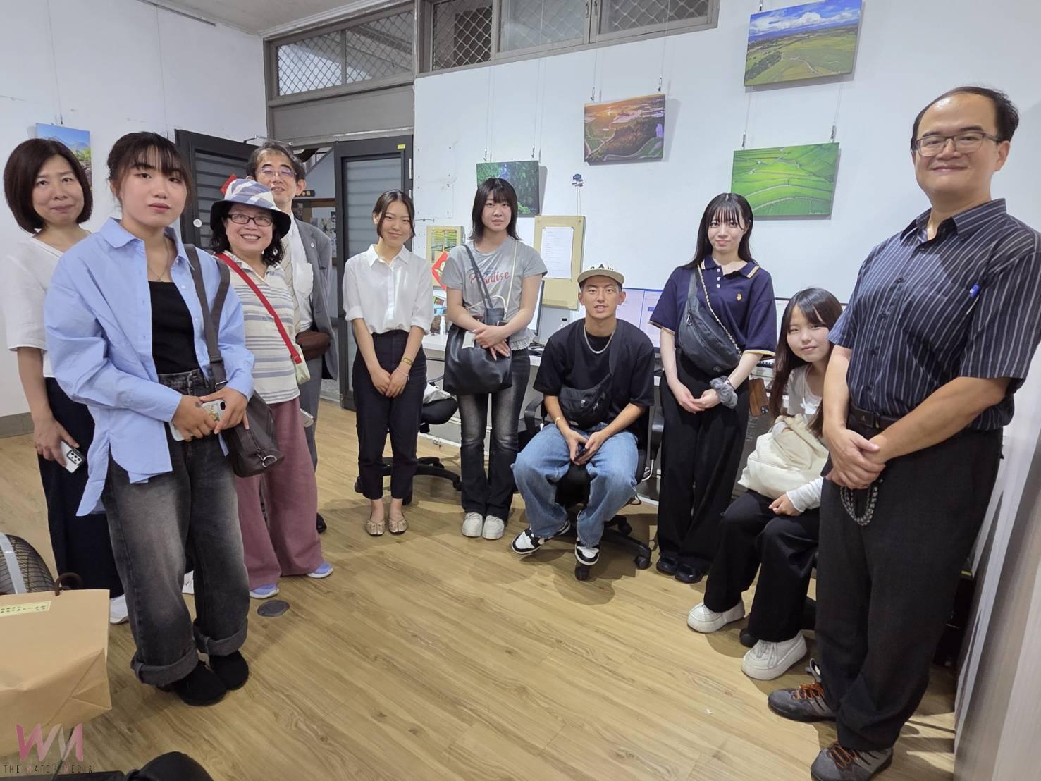 中正大學「宮台羽」AI首亮相　日籍學生台語入門好學伴 - https://www.watchmedia01.com
