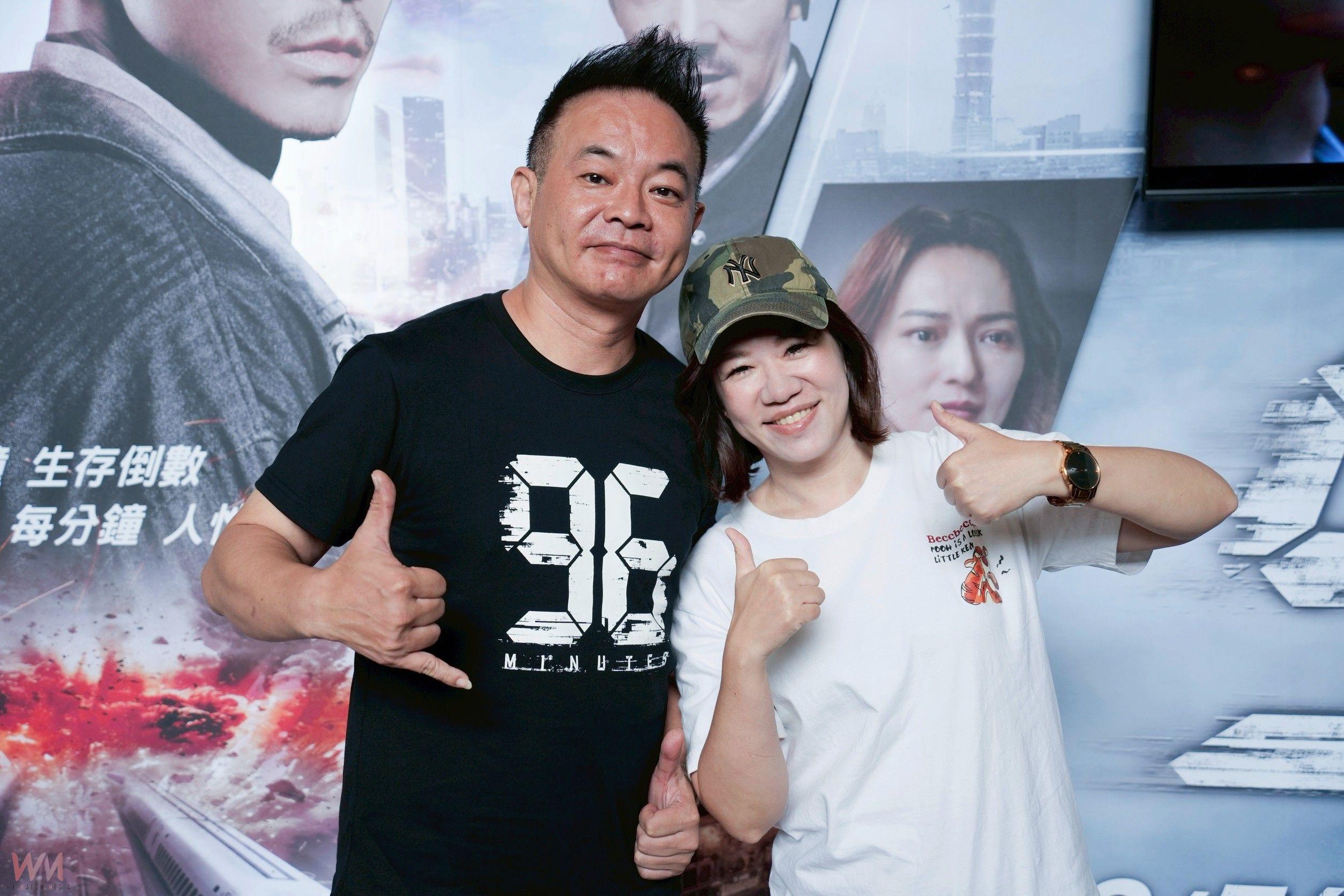 集結超強主創、卡司！台中拍動作電影《96分鐘》首映　歷時9年淬鍊最震撼國片 - https://www.watchmedia01.com