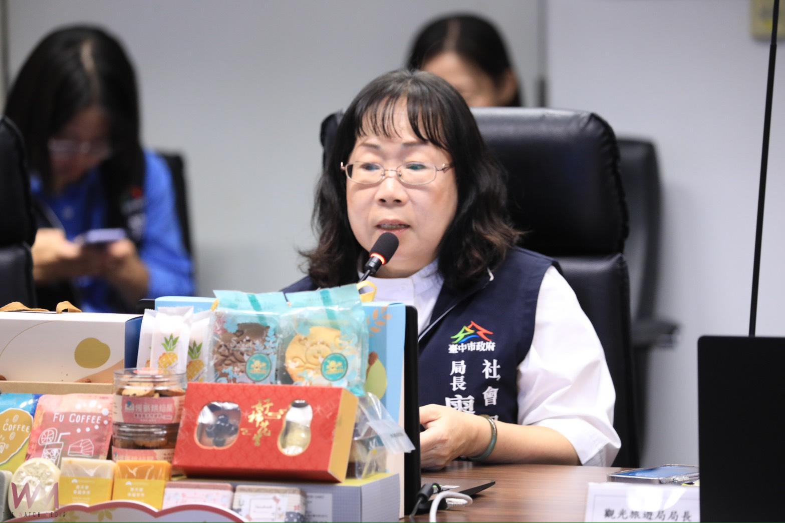 中市府支持身障就業與福利有成　盧秀燕化身「帶貨女王」力推優採產品 - https://www.watchmedia01.com