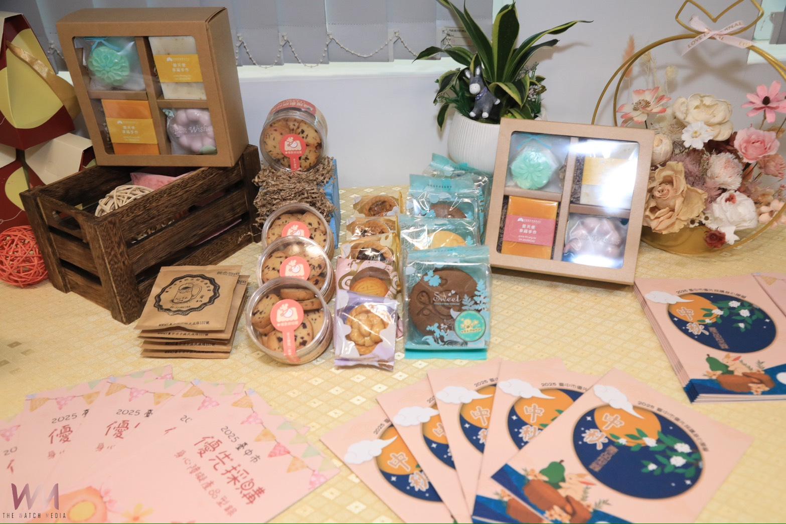 中市府支持身障就業與福利有成　盧秀燕化身「帶貨女王」力推優採產品 - https://www.watchmedia01.com
