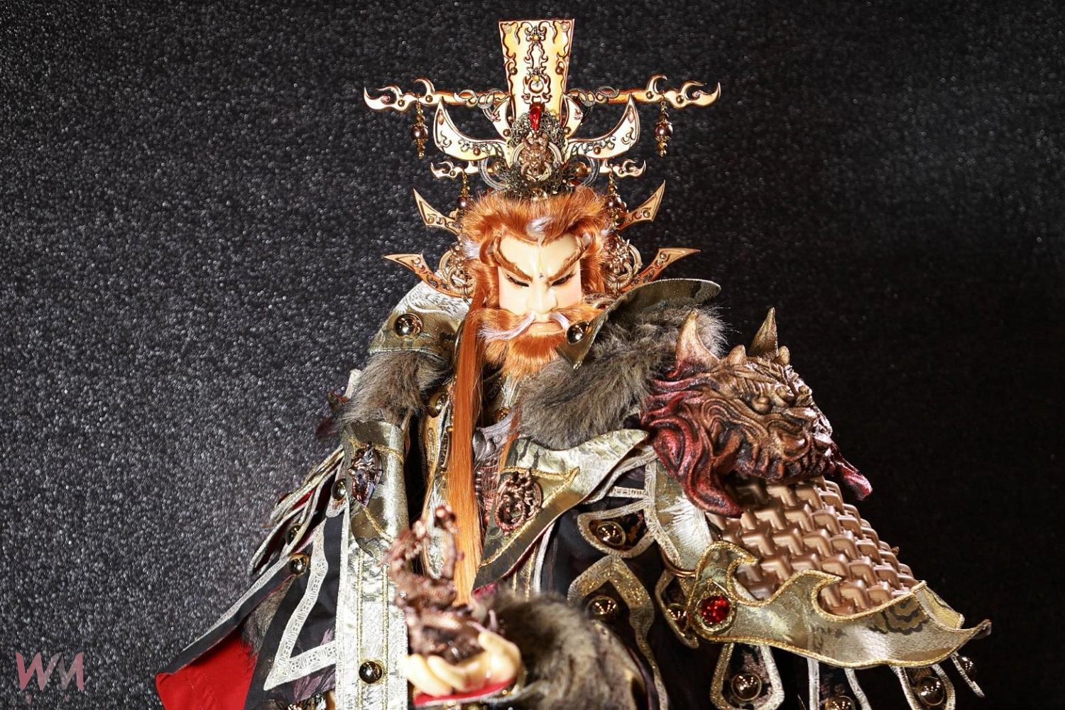 三昧堂最大型戲偶《正義》7日登場 25公斤挑戰操偶極限 - https://www.watchmedia01.com
