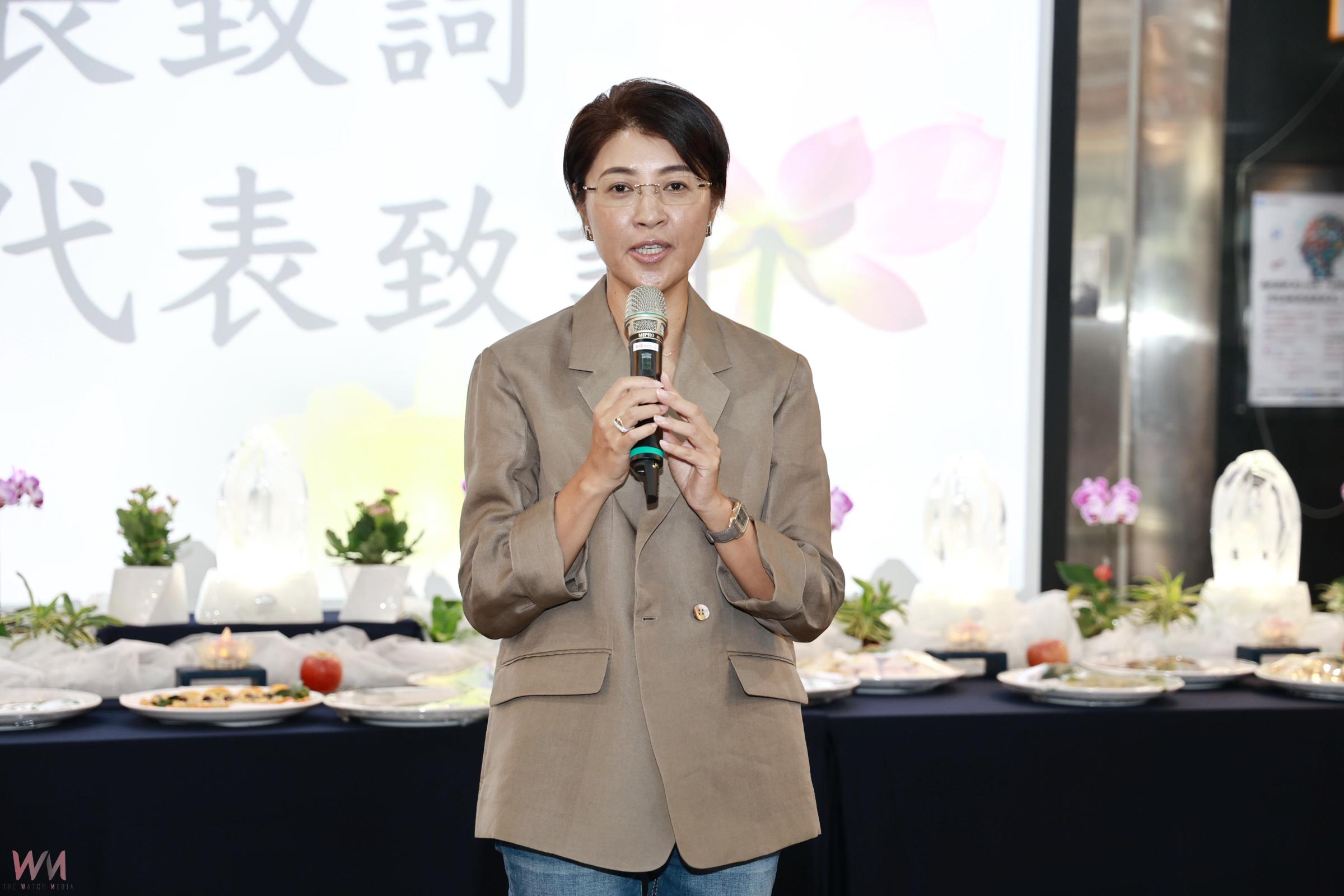 慈濟吉祥月推廣素食護地球 許縣長率縣府同仁響應 - https://www.watchmedia01.com