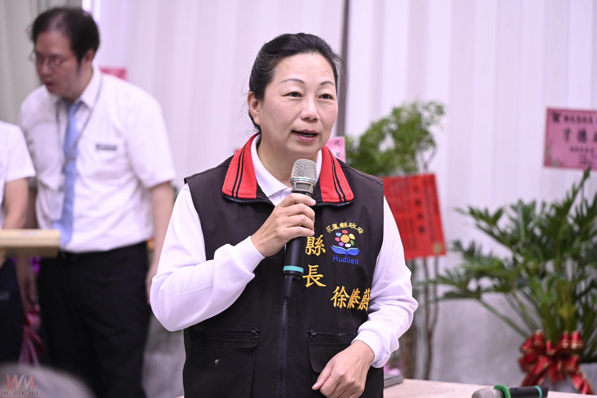 台鐵新卸任站長交接典禮 花蓮縣長徐榛蔚出席見證 - https://www.watchmedia01.com