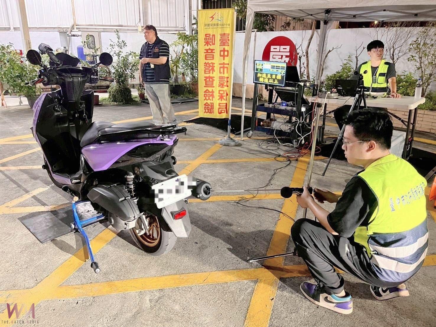 改管猴無所遁形 中市警暑假「靜城專案」成效斐然 警、環、監稽查有效遏止 - https://www.watchmedia01.com