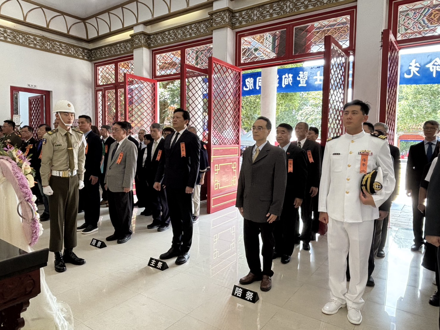 九三軍人節 新北市忠烈祠、忠靈祠秋祭 追思先烈英魂 - https://www.watchmedia01.com