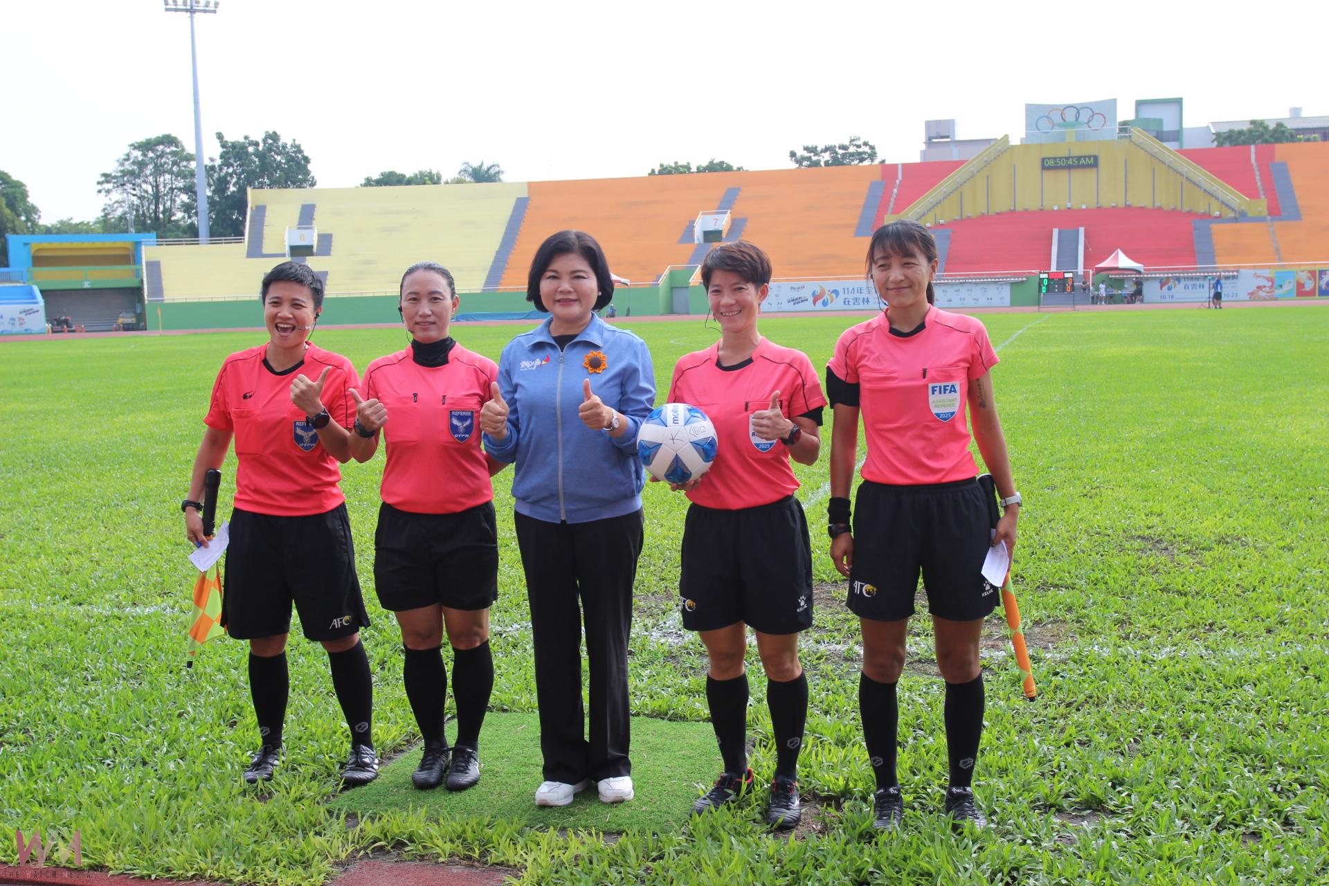 114全運會首場會內賽開賽    女足賽率先登場精彩無比 - https://www.watchmedia01.com