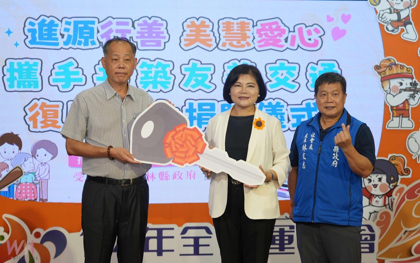 文傑再捐2輛升級版復康巴士　張麗善：打造雲林行無礙友善城市 - https://www.watchmedia01.com