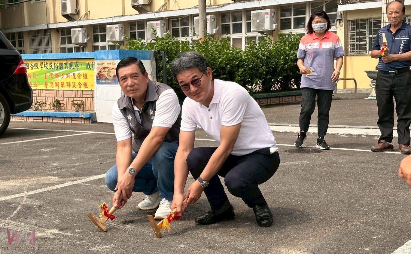 劉建國力爭1.4億經費　安南國小通學步道動土改善安全 - https://www.watchmedia01.com